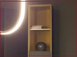 Outlet Parete attrezzata Composizione san giacomo di in OFFERTA OUTLET Pareti Attrezzate