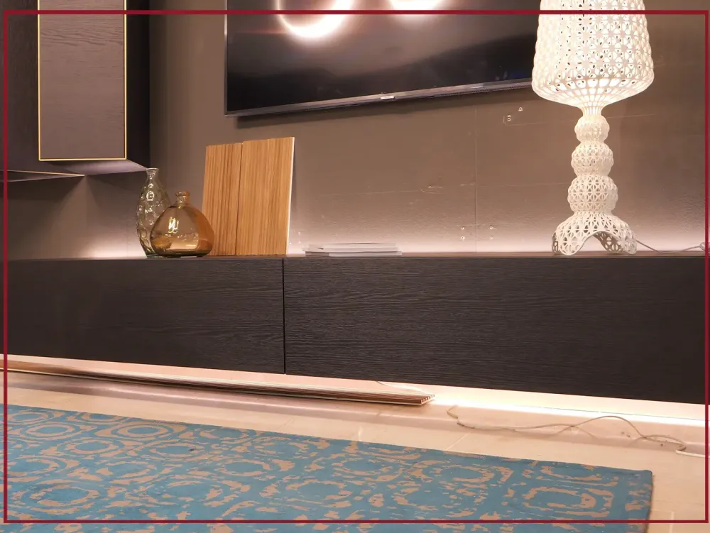 Outlet Parete attrezzata Composizione san giacomo di in OFFERTA OUTLET Pareti Attrezzate