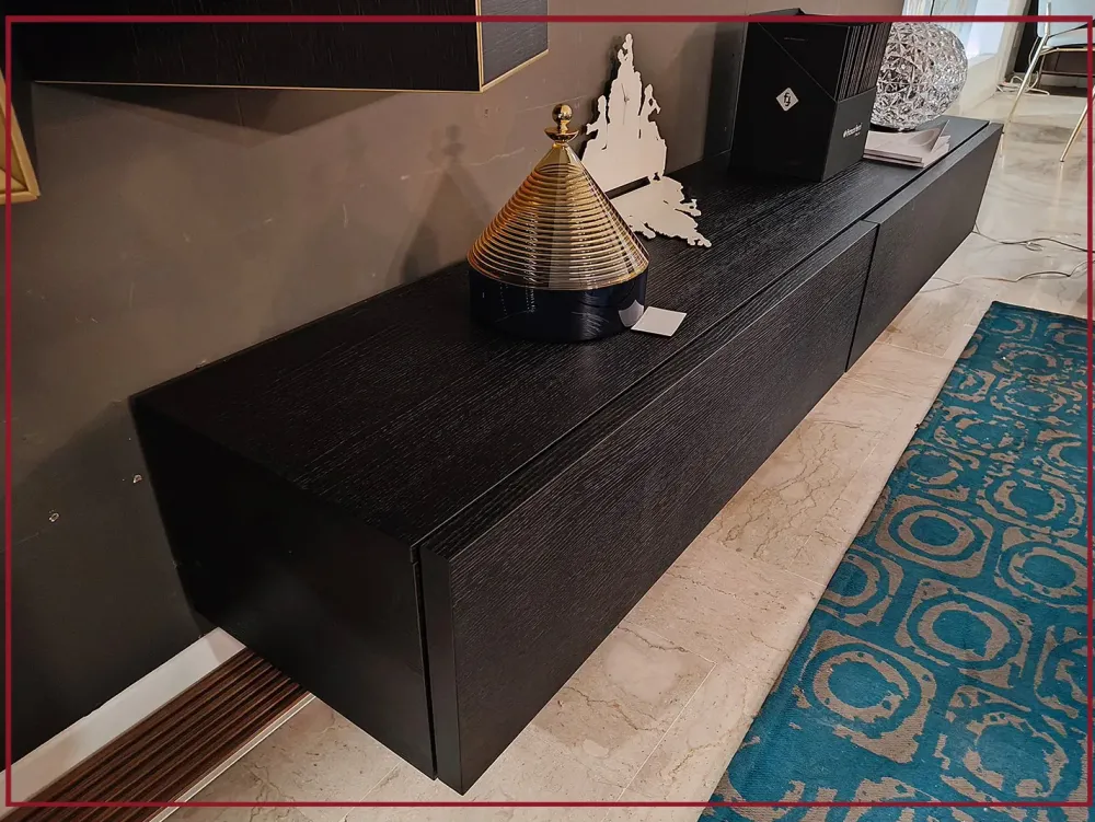 Outlet Parete attrezzata Composizione san giacomo di in OFFERTA OUTLET Pareti Attrezzate