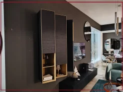 Outlet Parete attrezzata Composizione san giacomo di in OFFERTA OUTLET Pareti Attrezzate