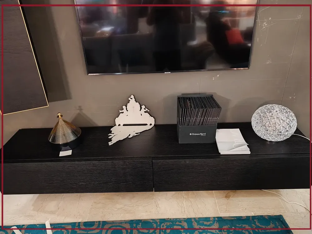 Outlet Parete attrezzata Composizione san giacomo di in OFFERTA OUTLET Pareti Attrezzate