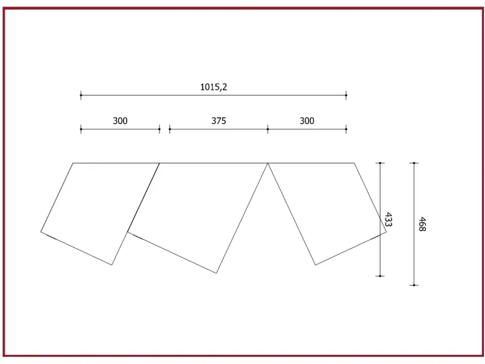 Outlet Parete attrezzata Composizione san giacomo di in OFFERTA OUTLET Pareti Attrezzate