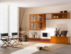 Parete attrezzata Composizione b di in OFFERTA OUTLET Pareti Attrezzate