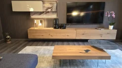 Parete attrezzata Composizione 36e8 in stile design a prezzo scontato^Lago Hot