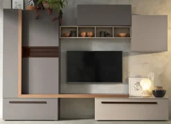 Parete attrezzata Composizione 15 in stile moderno a prezzo ribassato^Gierre Mobili