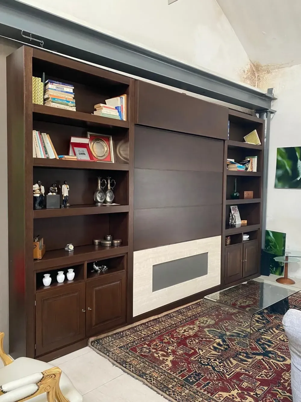 Clearance Parete attrezzata Contempora della marca con uno sconto esclusivo Pareti Attrezzate