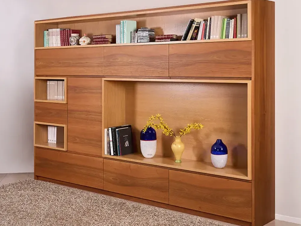 Bamax Parete attrezzata Corteccia di scontata del 60%- Pareti Attrezzate