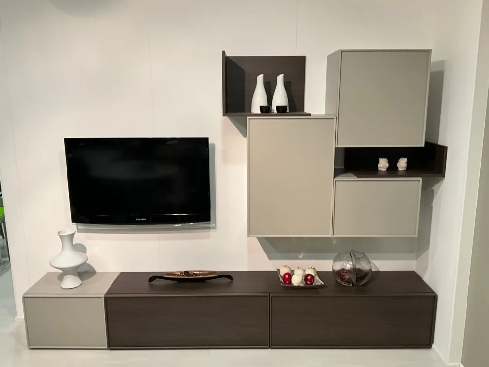 Hot Parete attrezzata Dandy in stile moderna a prezzo ribassato Pareti Attrezzate