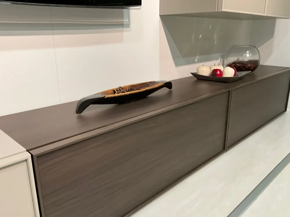 Hot Parete attrezzata Dandy in stile moderna a prezzo ribassato Pareti Attrezzate