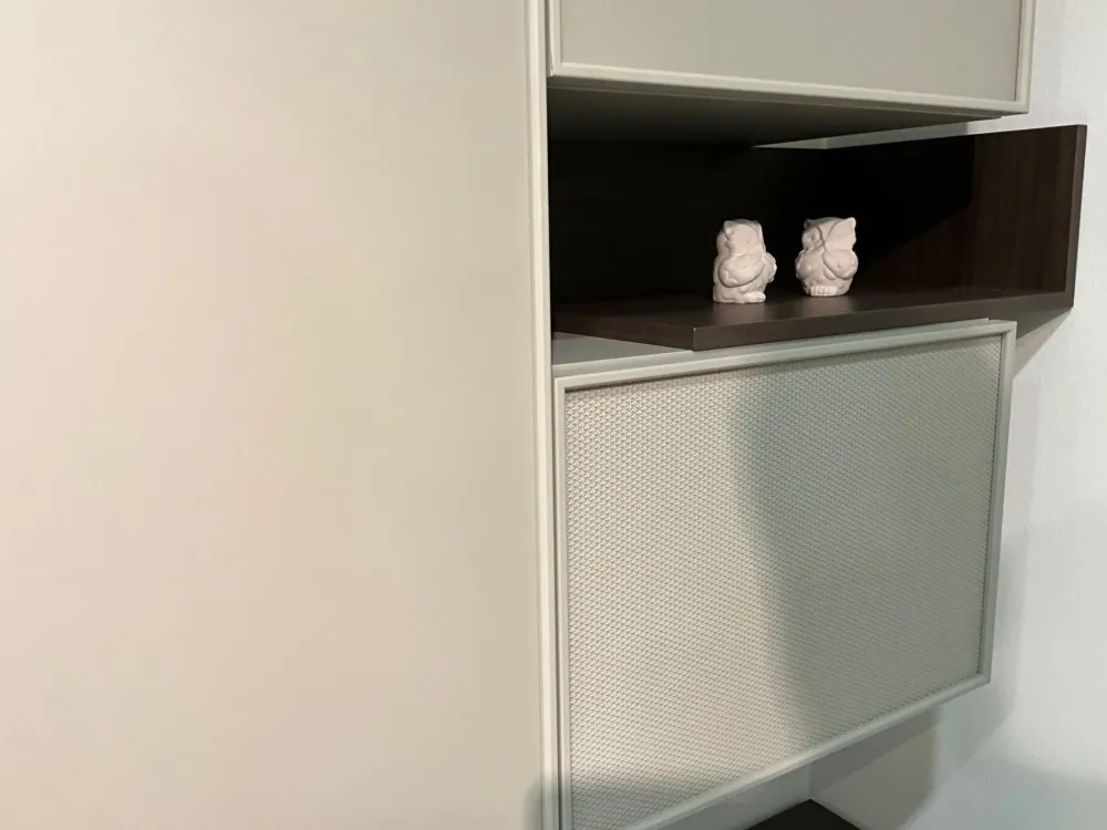 Hot Parete attrezzata Dandy in stile moderna a prezzo ribassato Pareti Attrezzate