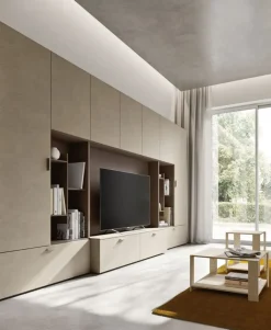 Collezione esclusiva Parete attrezzata Day 30 in stile moderno a prezzo ribassato- Pareti Attrezzate