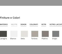 Collezione esclusiva Parete attrezzata Day 30 in stile moderno a prezzo ribassato- Pareti Attrezzate