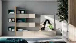 Orme Parete attrezzata Day 08 dell'azienda con uno sconto esclusivo- Pareti Attrezzate