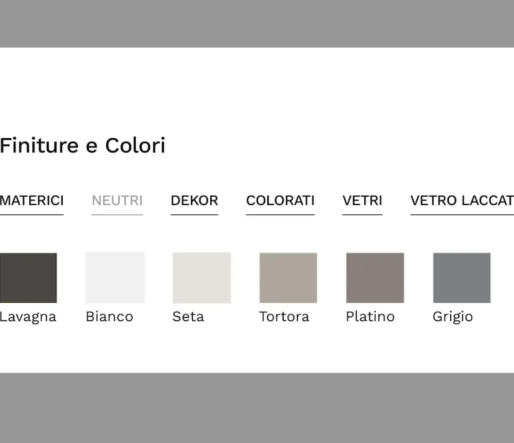 Parete attrezzata Day 33 di scontata del 40%^Collezione esclusiva New