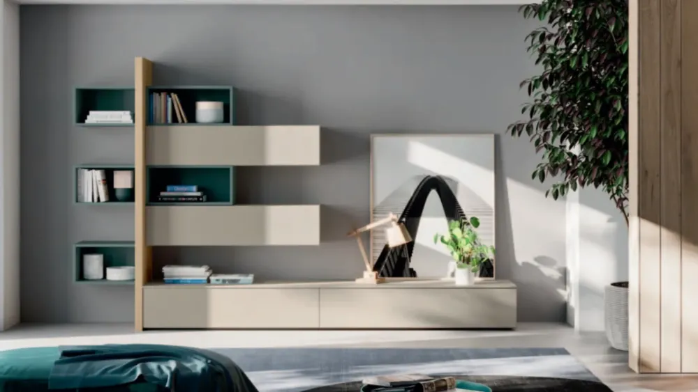 Parete attrezzata Day 08 di scontata del 30%^Orme Online