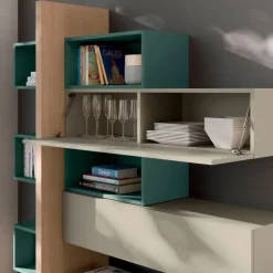 Parete attrezzata Day 08 di scontata del 30%^Orme Online