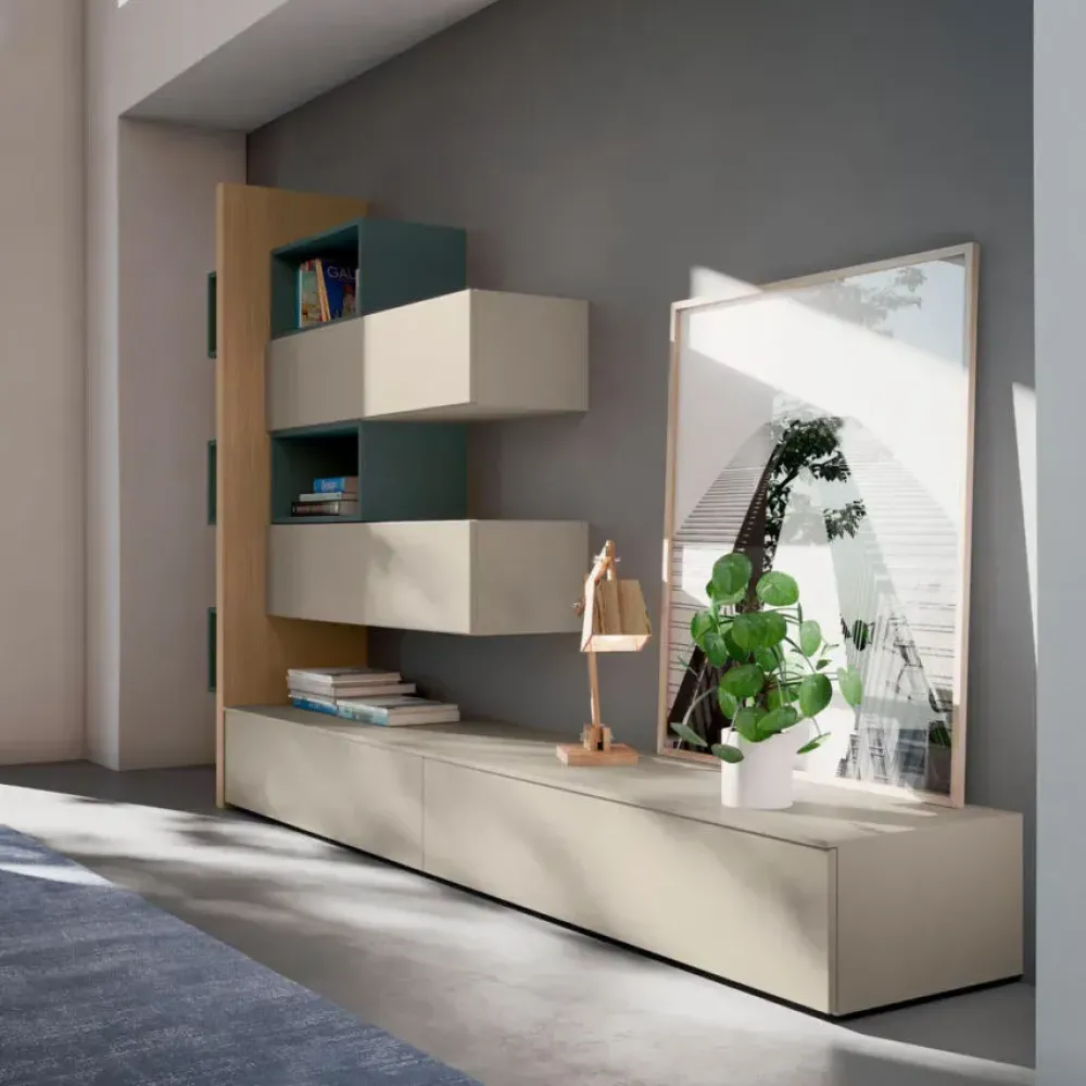 Parete attrezzata Day 08 di scontata del 30%^Orme Online