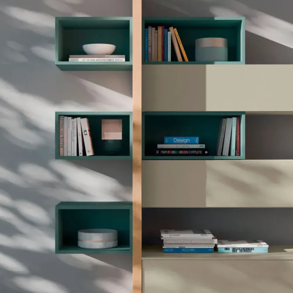 Parete attrezzata Day 08 di scontata del 30%^Orme Online