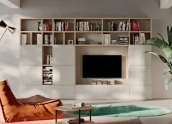 Discount Parete attrezzata Day 26 light di scontata del 0%. Pareti Attrezzate