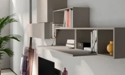 Outlet Parete attrezzata Day 19 : design moderno a prezzo vantaggioso. Pareti Attrezzate