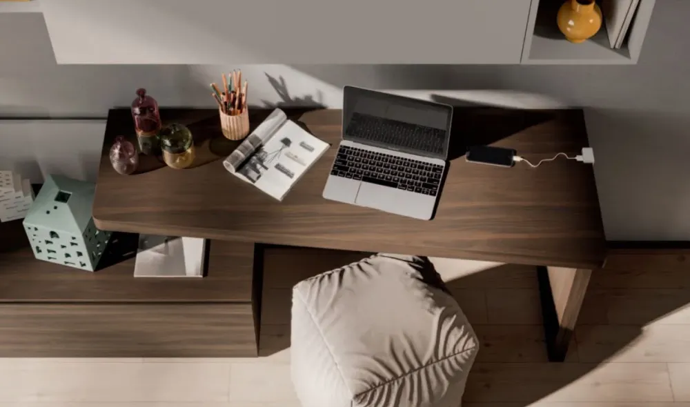 Outlet Parete attrezzata Day 19 : design moderno a prezzo vantaggioso. Pareti Attrezzate