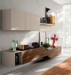 Orme Parete attrezzata Day 12 : moderno, scontato! Vieni a vederlo!- Pareti Attrezzate