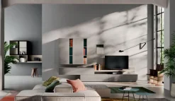 Orme Parete attrezzata Day 11 in stile design a prezzo ribassato- Pareti Attrezzate