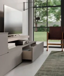 Orme Parete attrezzata Day 11 in stile design a prezzo ribassato- Pareti Attrezzate