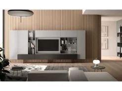 Outlet Parete attrezzata Day * in stile design a prezzo ribassato Pareti Attrezzate