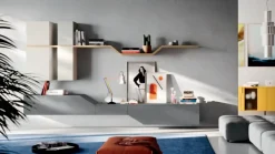 Orme Parete attrezzata Day 04 in stile design a prezzo scontato- Pareti Attrezzate