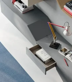 Orme Parete attrezzata Day 04 in stile design a prezzo scontato- Pareti Attrezzate