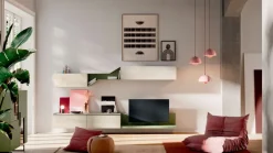 Outlet Parete attrezzata Day 18 soggiorno di in OFFERTA OUTLET Pareti Attrezzate