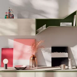 Outlet Parete attrezzata Day 18 soggiorno di in OFFERTA OUTLET Pareti Attrezzate