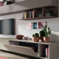 Best Parete attrezzata Day 17 soggiorno di in OFFERTA OUTLET Pareti Attrezzate