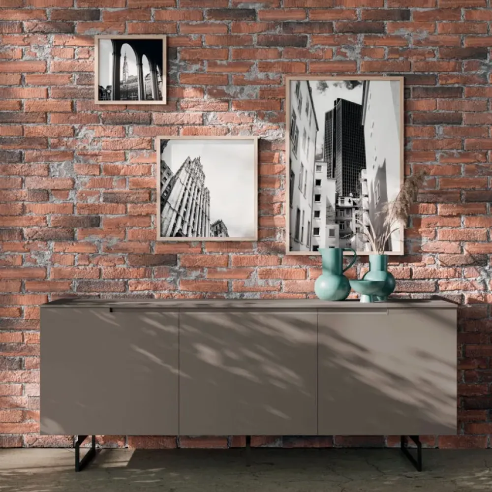 Best Parete attrezzata Day 17 soggiorno di in OFFERTA OUTLET Pareti Attrezzate