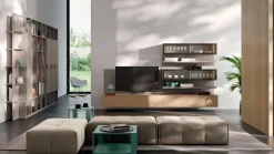 Collezione esclusiva Parete attrezzata Day 16 soggiorno della marca con un ribasso esclusivo- Pareti Attrezzate