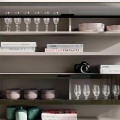 Collezione esclusiva Parete attrezzata Day 16 soggiorno della marca con un ribasso esclusivo- Pareti Attrezzate