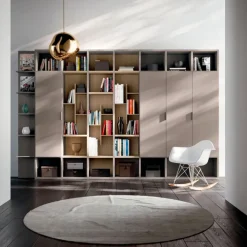 Collezione esclusiva Parete attrezzata Day 16 soggiorno della marca con un ribasso esclusivo- Pareti Attrezzate