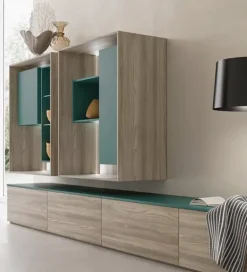 Sale Parete attrezzata Day di scontata del 25% Pareti Attrezzate