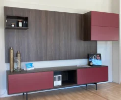 Marka Parete attrezzata Day  di scontata del 25%- Pareti Attrezzate