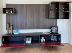 Marka Parete attrezzata Day  di scontata del 25%- Pareti Attrezzate