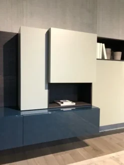 Alf Da Fre Parete attrezzata Day di scontata del 58%- Pareti Attrezzate