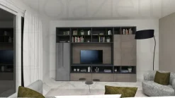 Best Parete attrezzata Day system della marca con uno sconto esclusivo Pareti Attrezzate