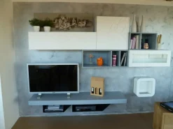 Parete attrezzata Decor in stile design a prezzo ribassato^Artigianale Discount