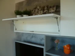 Parete attrezzata Decor in stile design a prezzo ribassato^Artigianale Discount