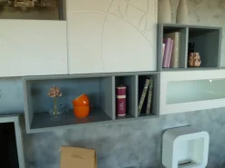 Parete attrezzata Decor in stile design a prezzo ribassato^Artigianale Discount