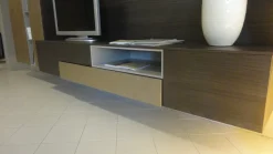 Parete attrezzata Dekor di in OFFERTA OUTLET^NovaMobili Hot