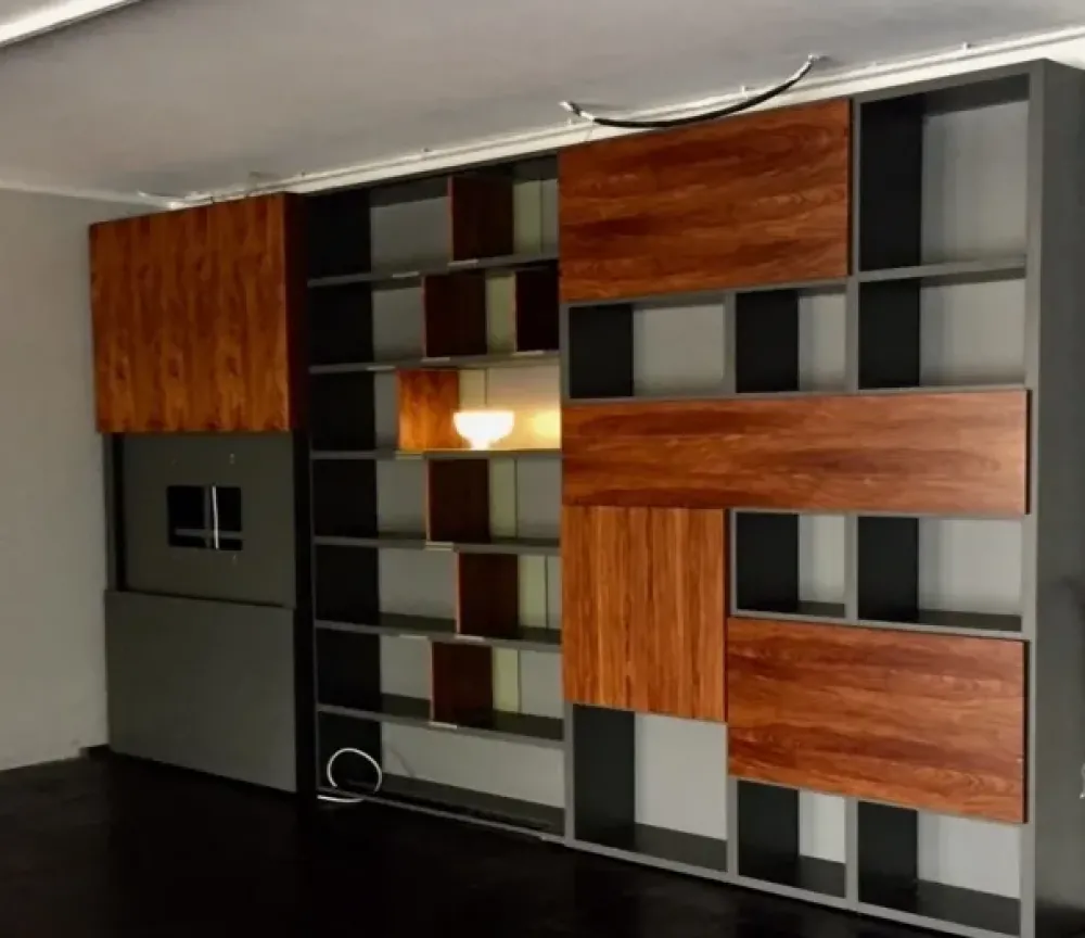 Online Parete attrezzata di in OFFERTA OUTLET Pareti Attrezzate