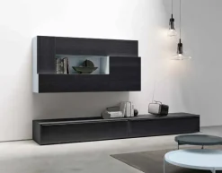 Parete attrezzata di Spazio s415 scontata^Pianca