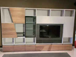 Clearance Parete attrezzata Diagonal 2021 di in OFFERTA OUTLET Pareti Attrezzate